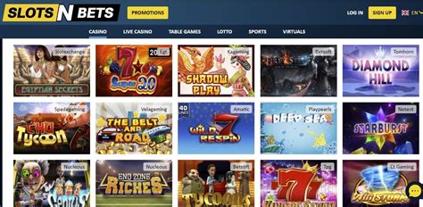  slots n bets casino review